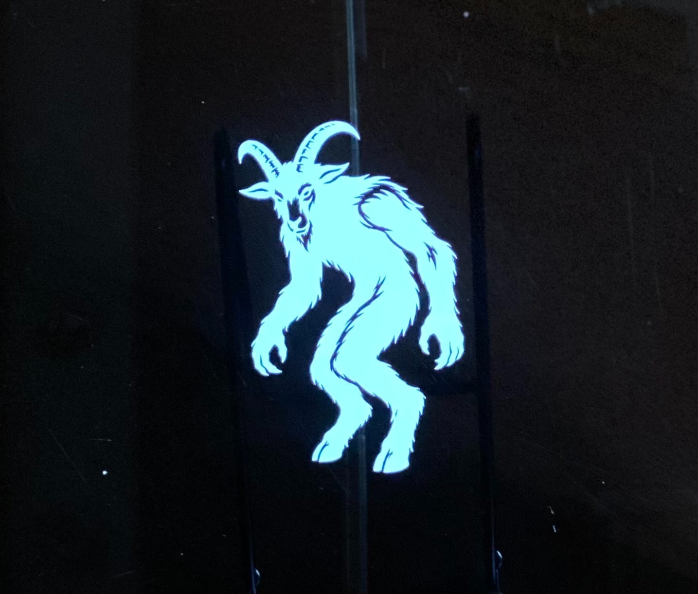 Goatman Vinyl Decal – Cryptids & Folklore Sticker