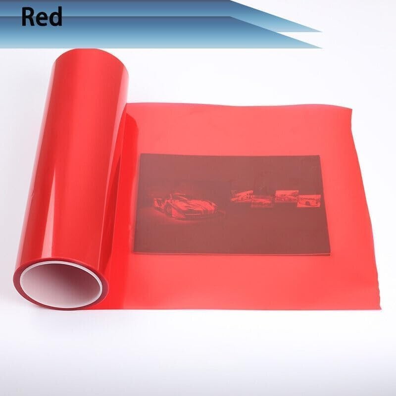 “Papel Vinil Para Auto Apto Para Cualquier Faro Película De Vinilo Autoadhesiva