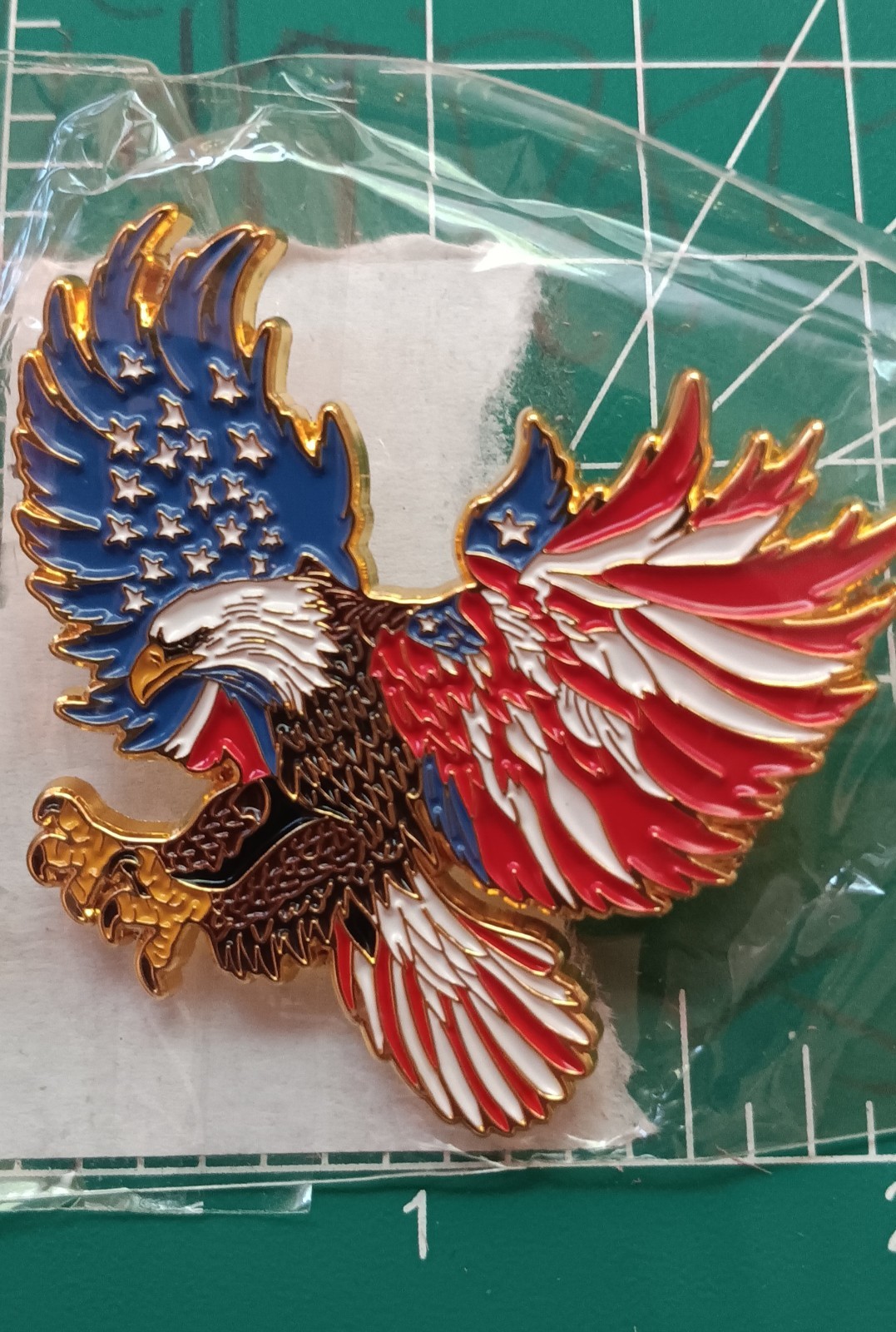 UNITED STATES OF AMERICA VYNIL P.I.N