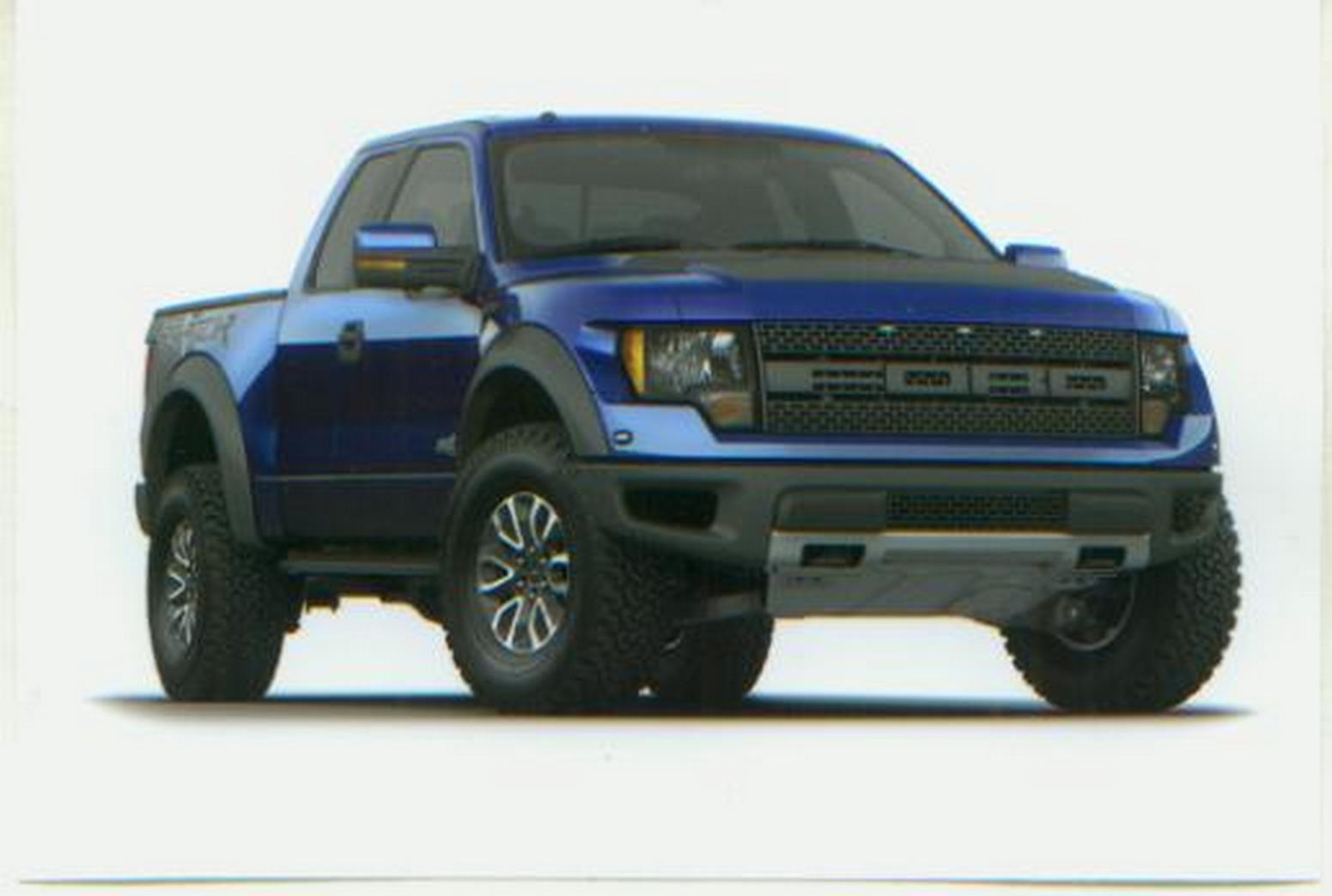 Ford Raptor Sticker ~ 5″ x 3.5″ ~ Matte Finish ~ MINT CONITION