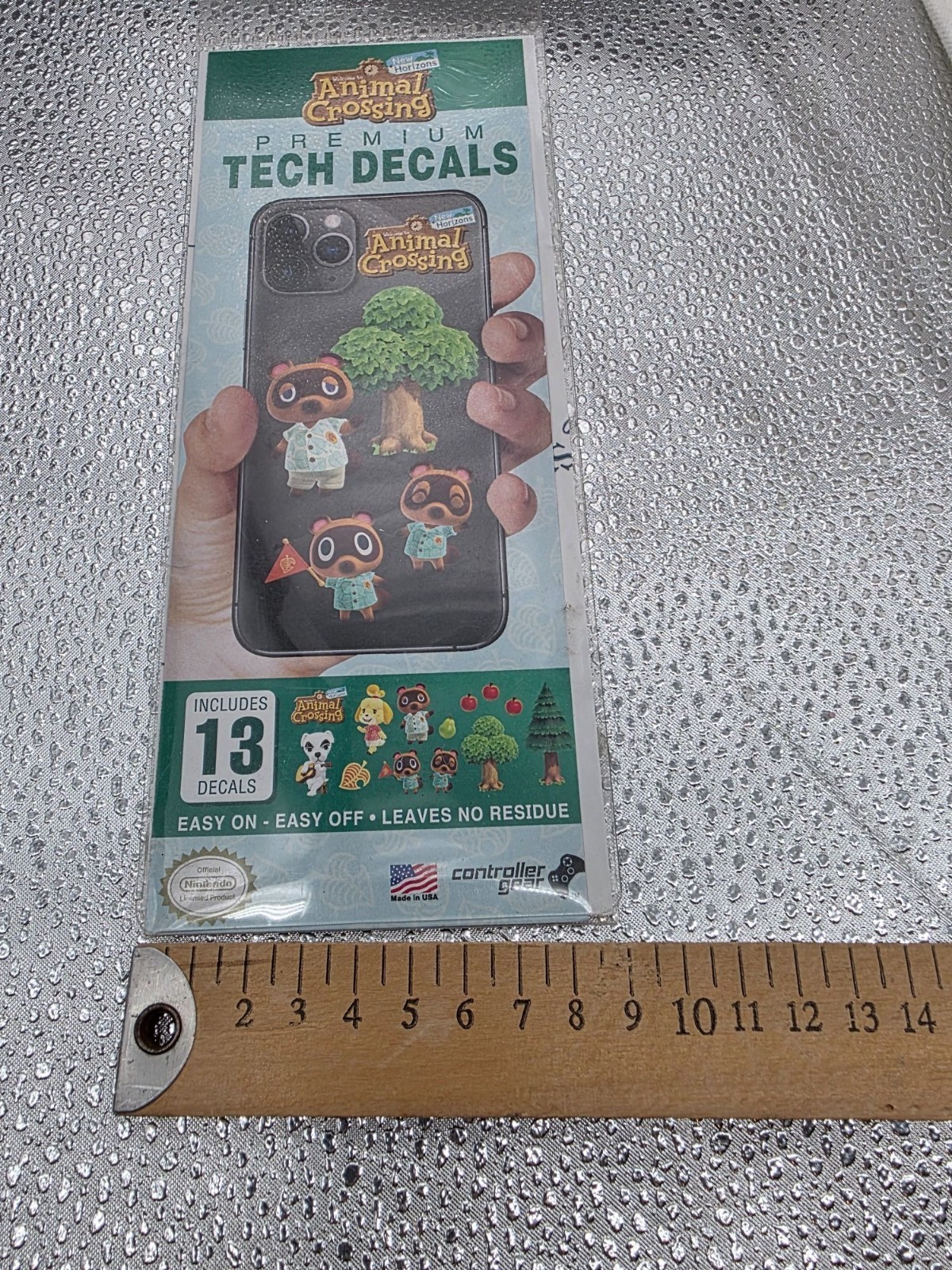 Animal Crossing Premium Tech Decals