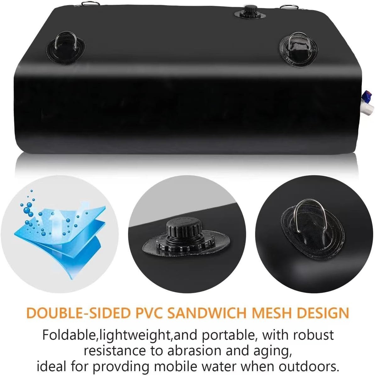 Water Tank, Water Storage Bladder, Portable Water Tank, Water Bladder Tank, Larg