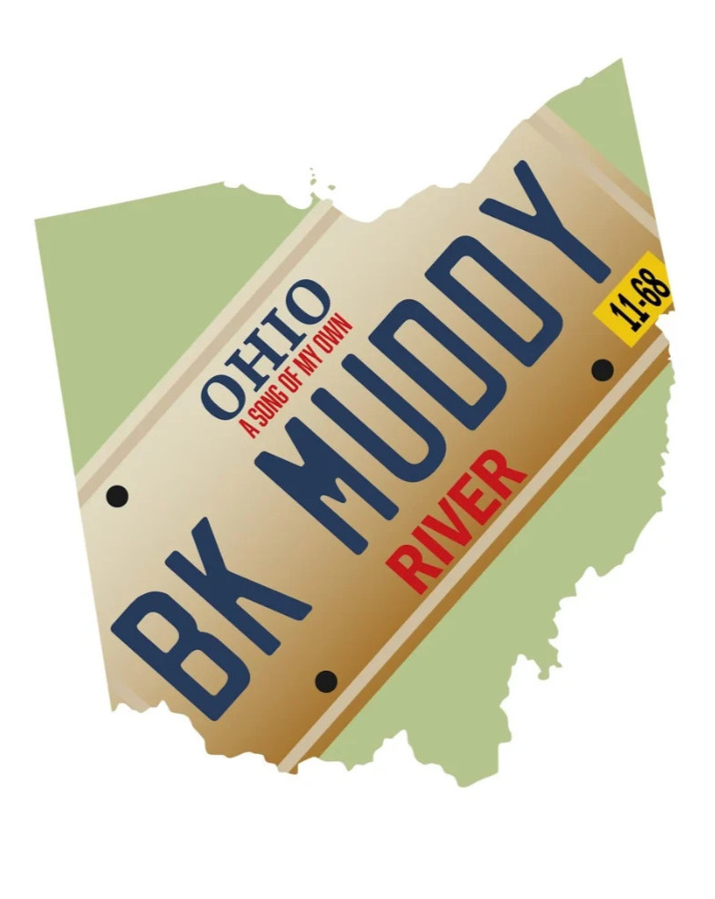⚡️GRATEFUL DEAD Ohio Black Muddy River Sticker *NEW* Measures 2.66″ x 3″⚡️