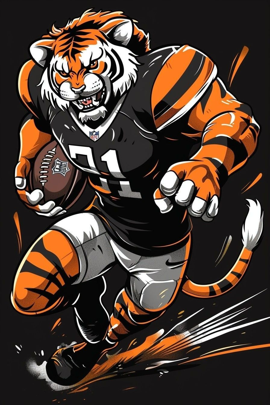 Cincinnati Bengals Football Sticker Decal Cell Laptops Helmets Hard Hat Tumbler