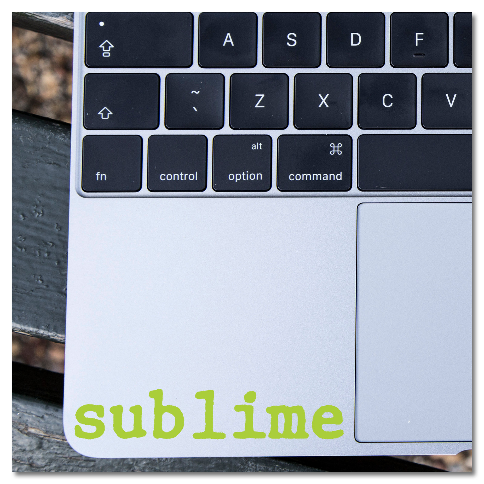 6″ Sublime – Type Vinyl Decal Sticker