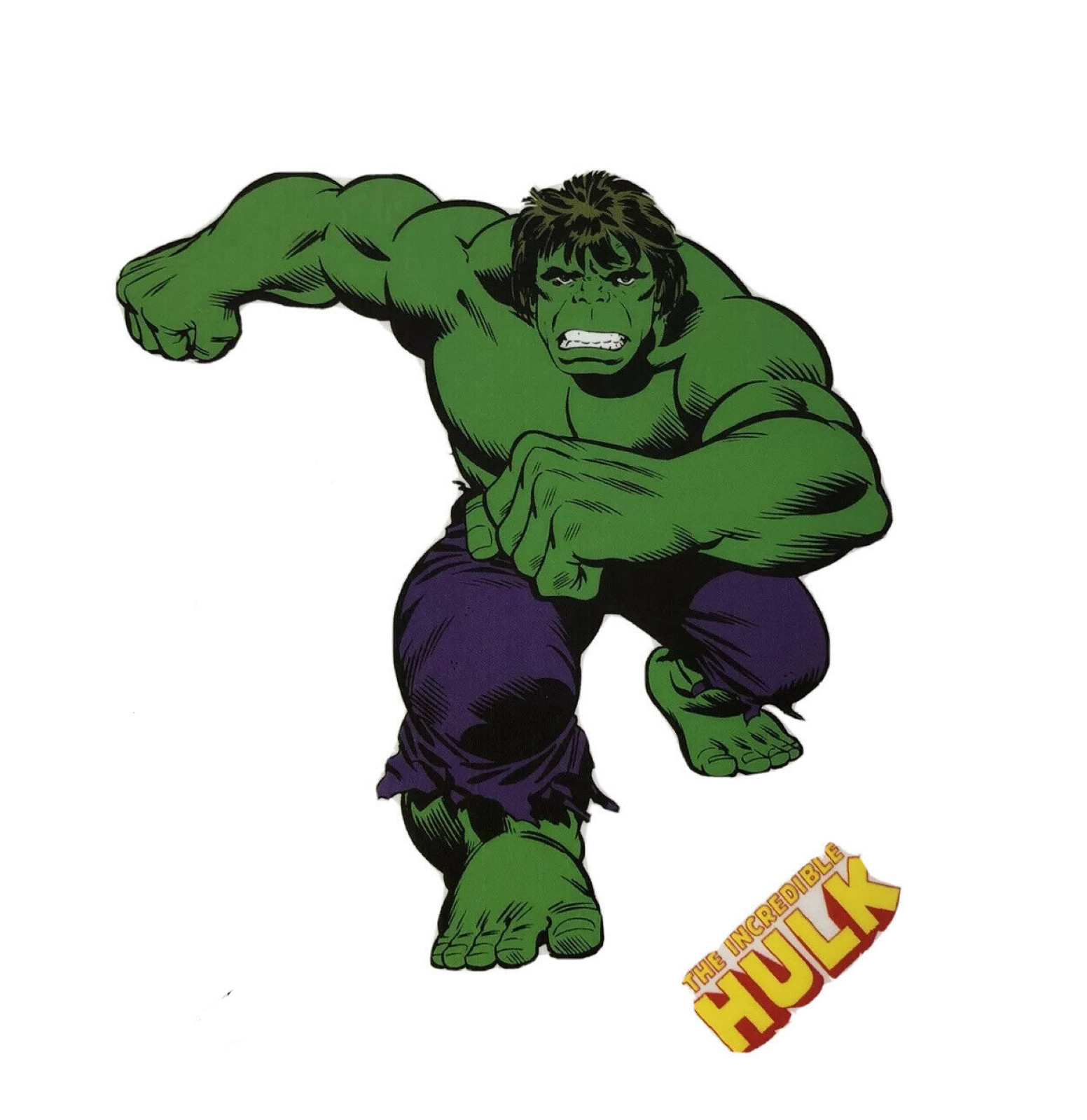 Marvel Comics Wall Decals Removable & Repositionable Made in USA