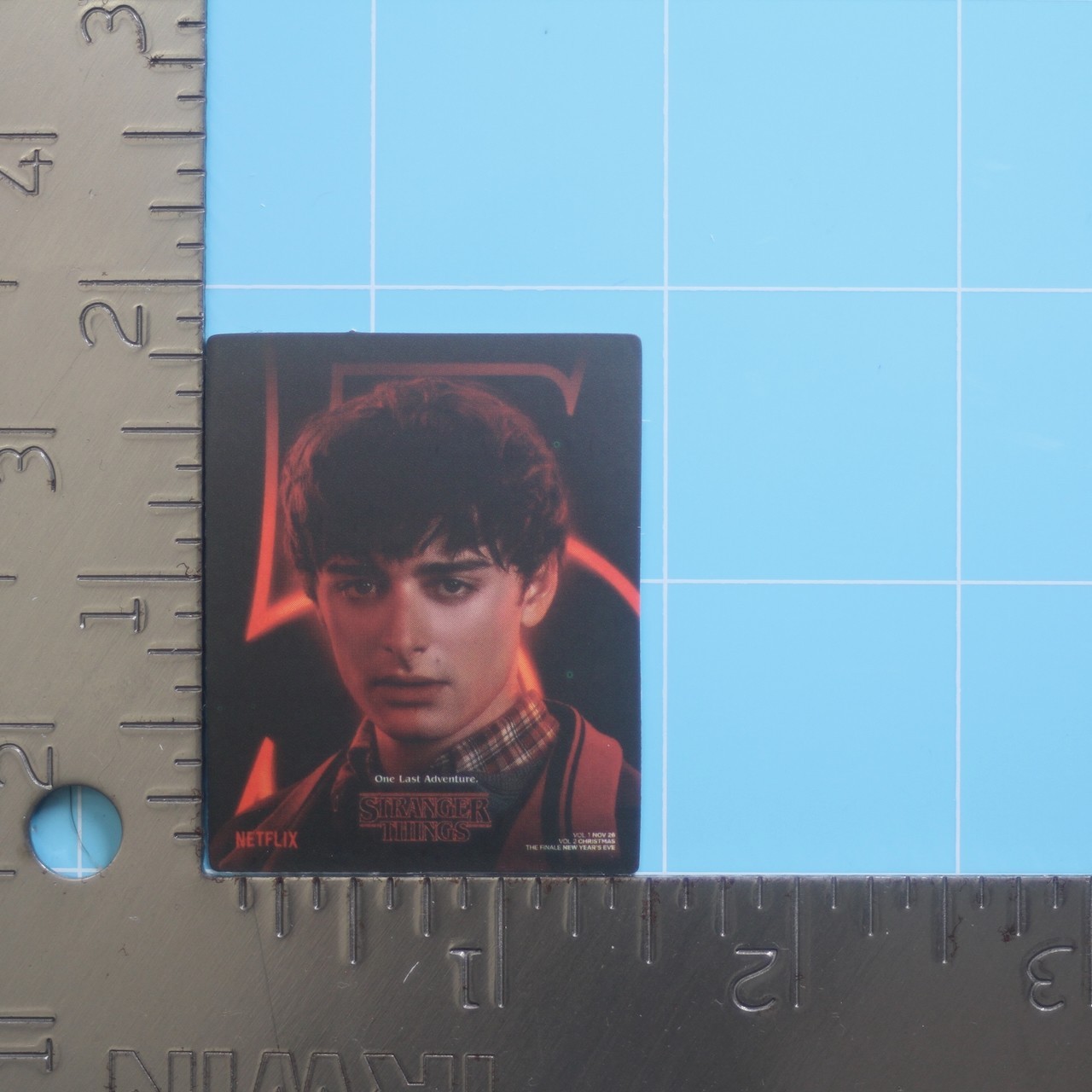 Stranger Things 5 Sticker (WILL BYERS) Netflix Horror Show, Matte PVC Decal