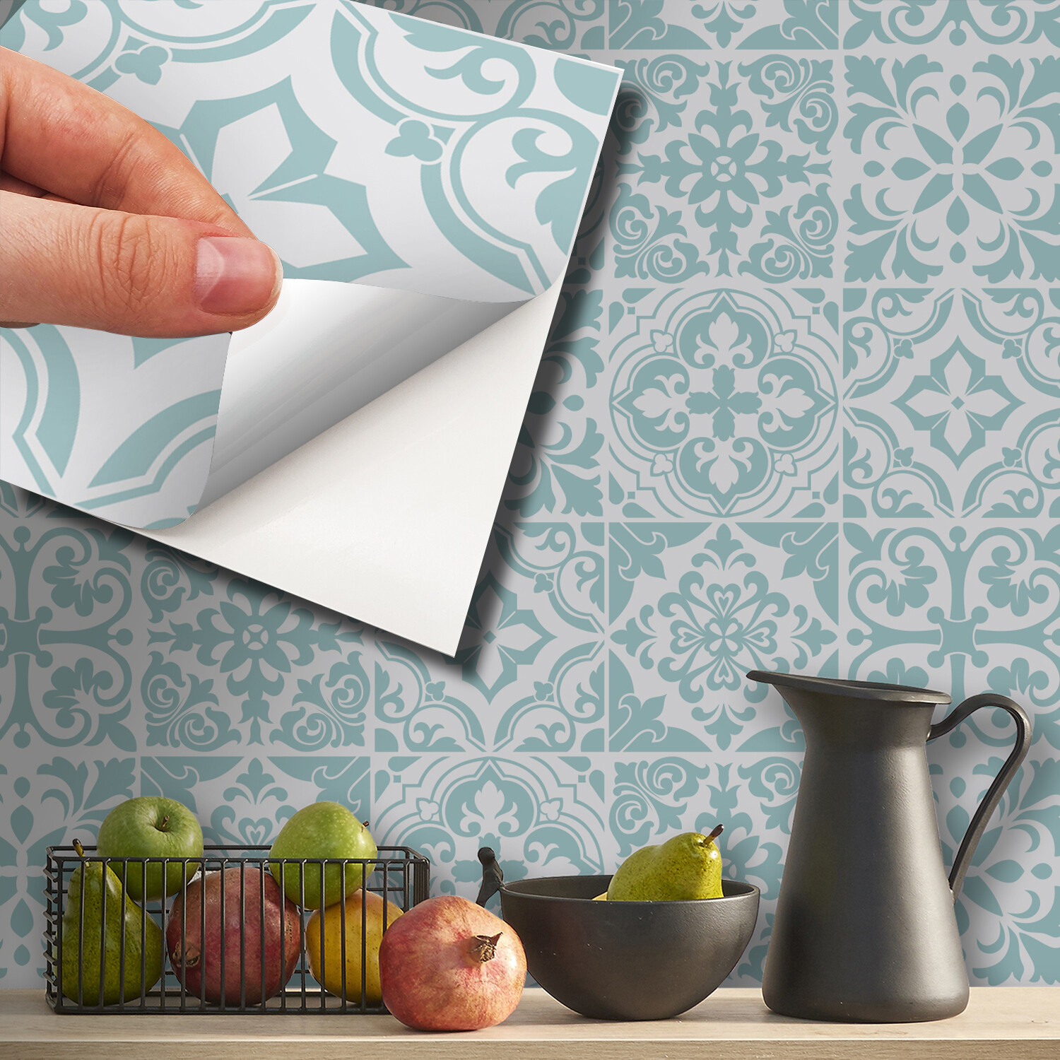 6″x6″ Peel and Stick Backsplash Tile Sticker Removable Kitchen Bathroom Home DIY