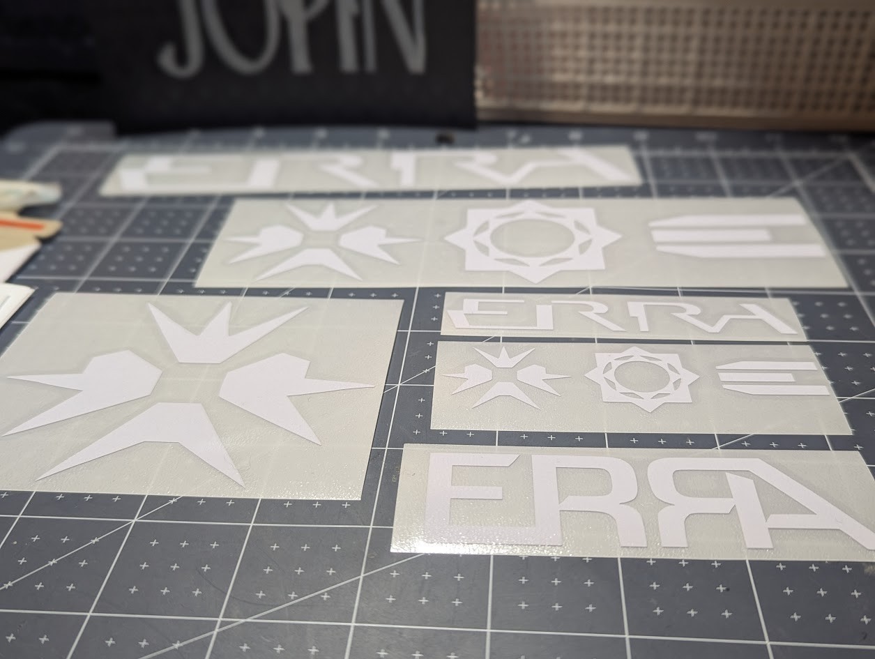 ERRA Custom Decal Vinyl Stickers