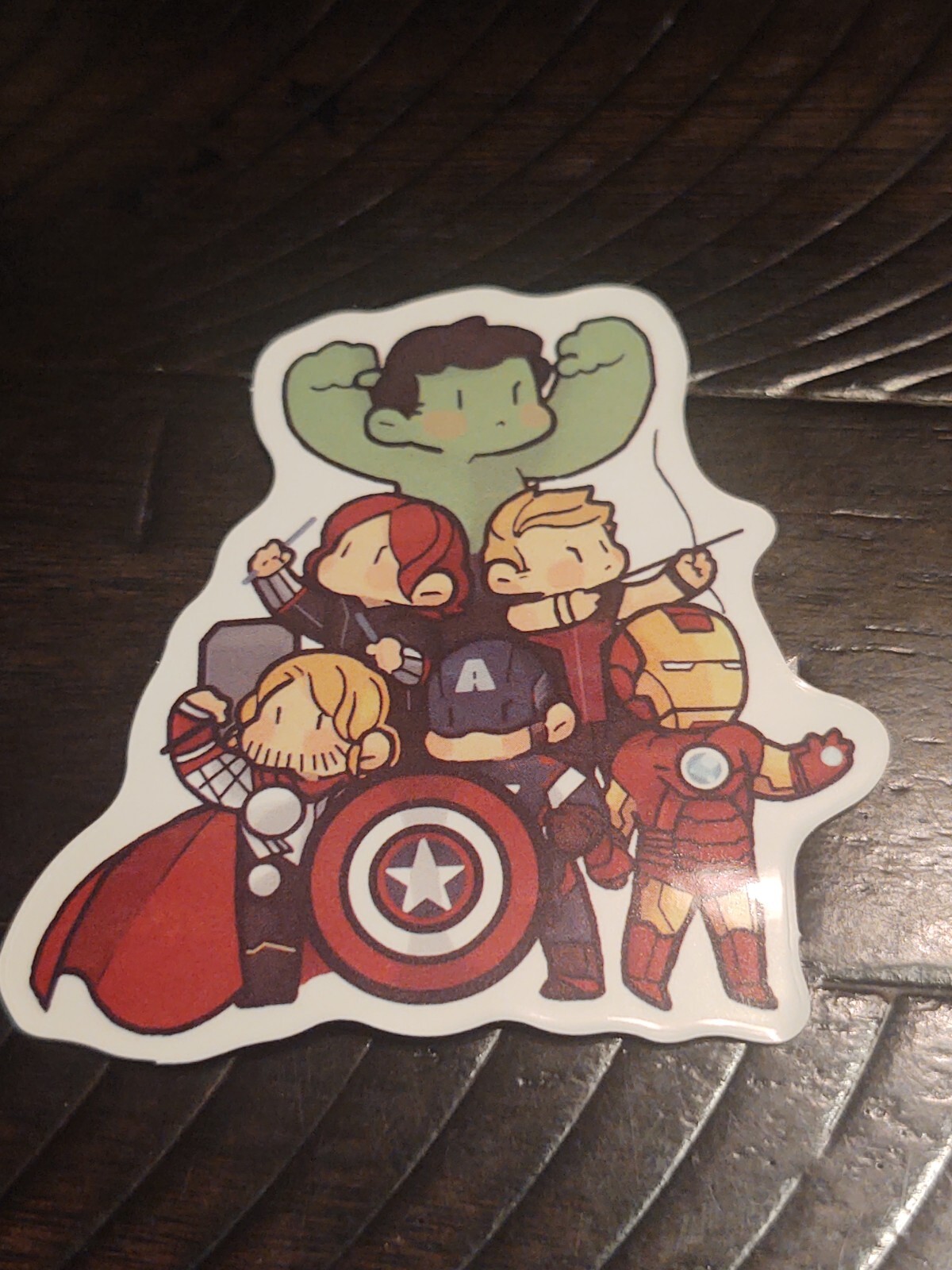Marvel Superhero Stickers – 10 Pack – Avengers – Spider-Man – Deadpool – Ant-Man