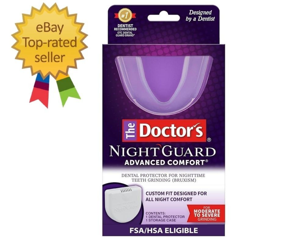 The Doctor’S Nightguard for Teeth Grinding, Custom-Fit Dental Guard For