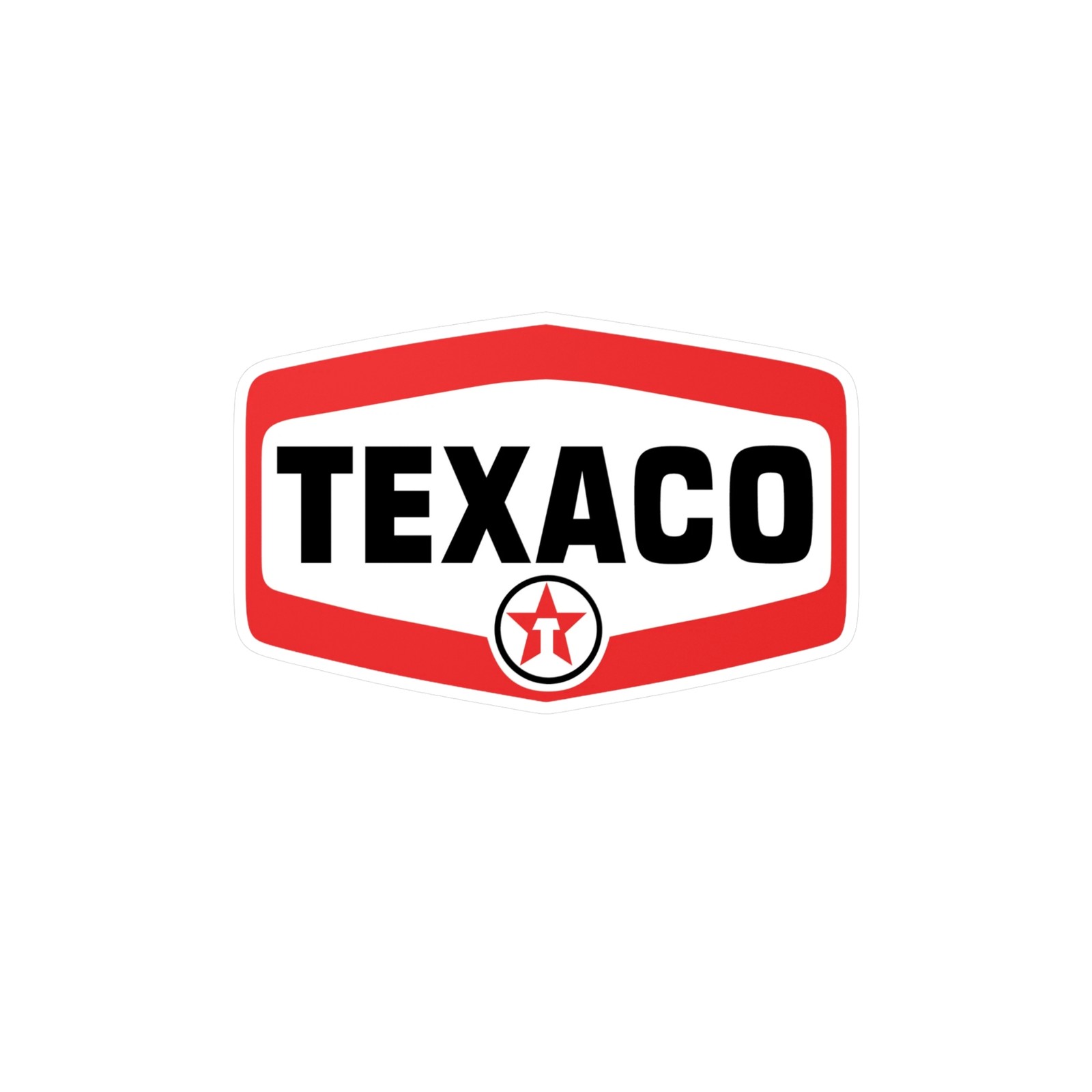 Texaco Oil Vinyl Sticker Decal for Car, Gasoline, Racing