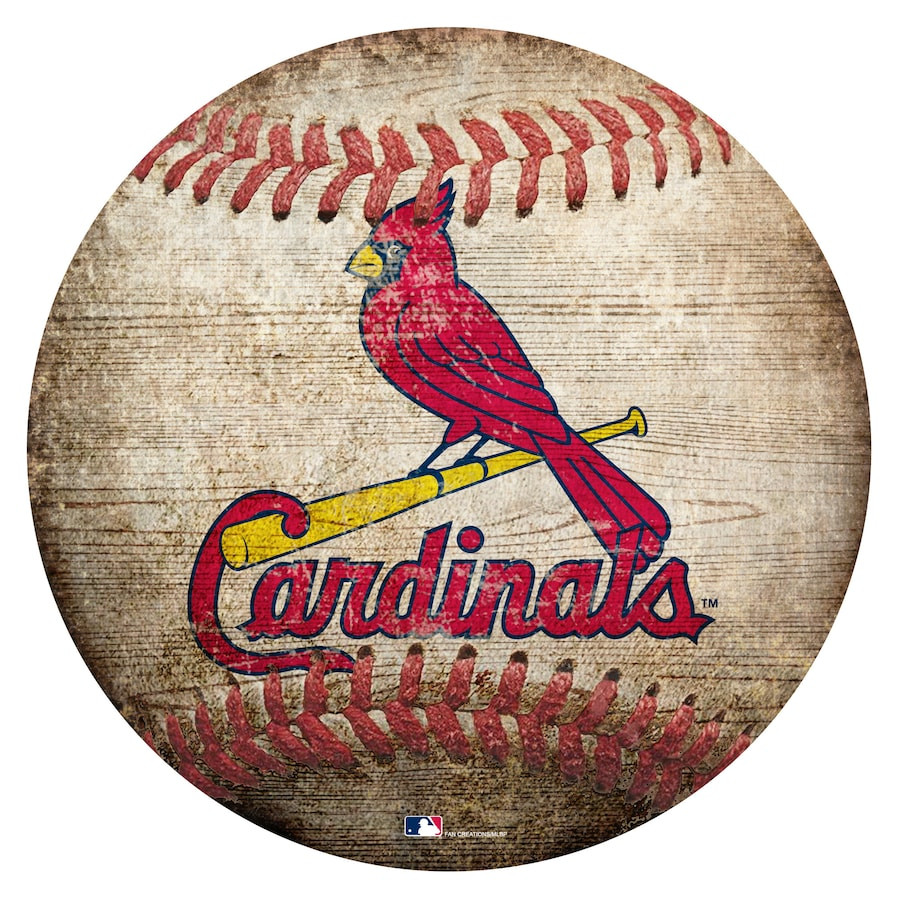 St. Louis Red Navy Baseball Weather Resistant Vinyl Sticker/Decal 07