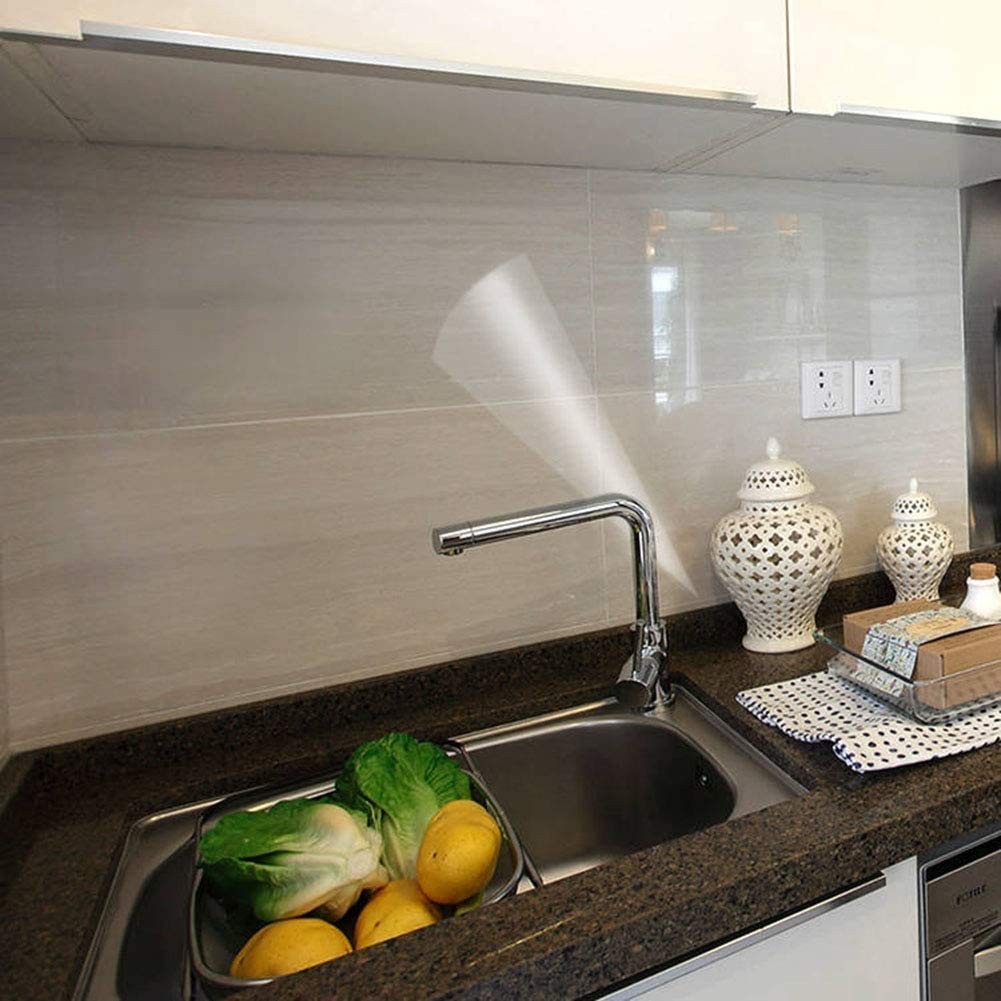 Clear Contact Paper Kitchen Oil Proof Waterproof Wallpaper Self Adhesive Viny…