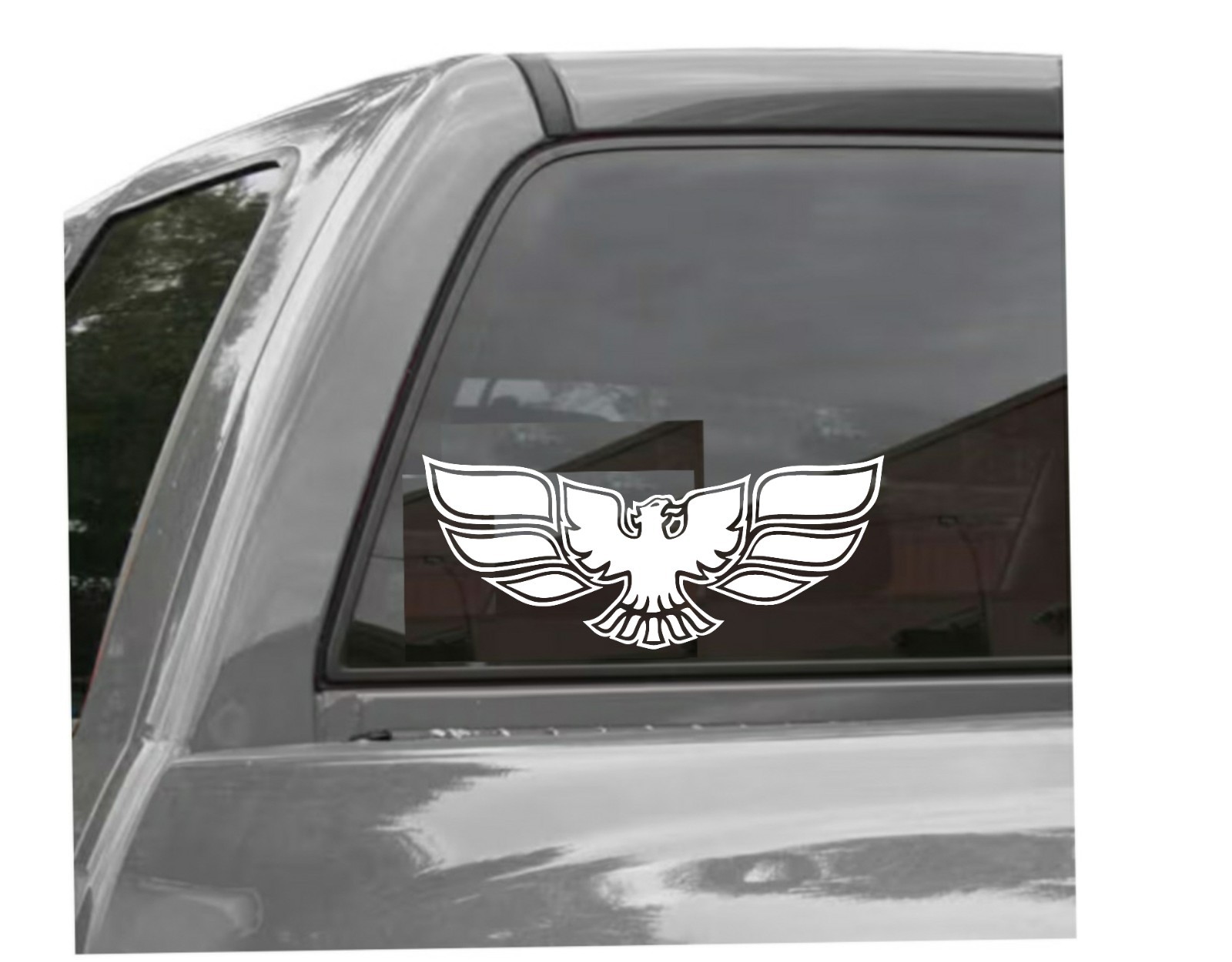 Trans Am Firebird 1970’s Pontiac Decal Sticker Vinyl – Car Window 11″w X 4.6″h