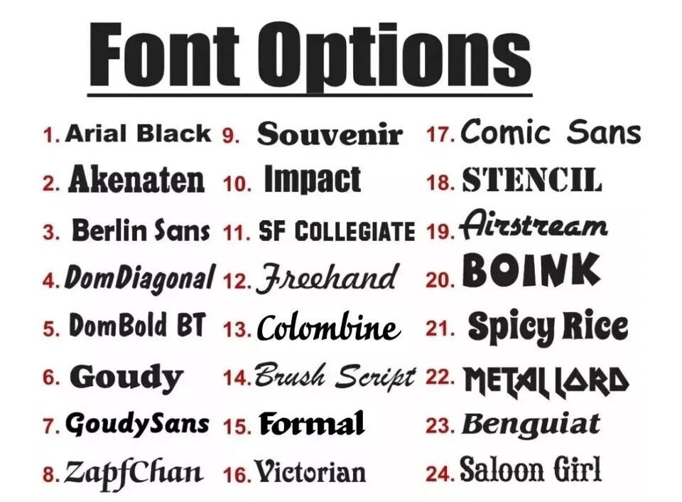 Custom Decal Sticker Vinyl Lettering Personalized Text,Window Wall Car Truck (14