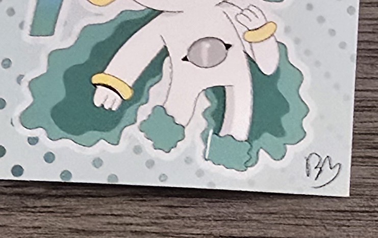 Custom Made Pokémon Fusion Stickers (SELECT WHAT YOU’D LIKE)