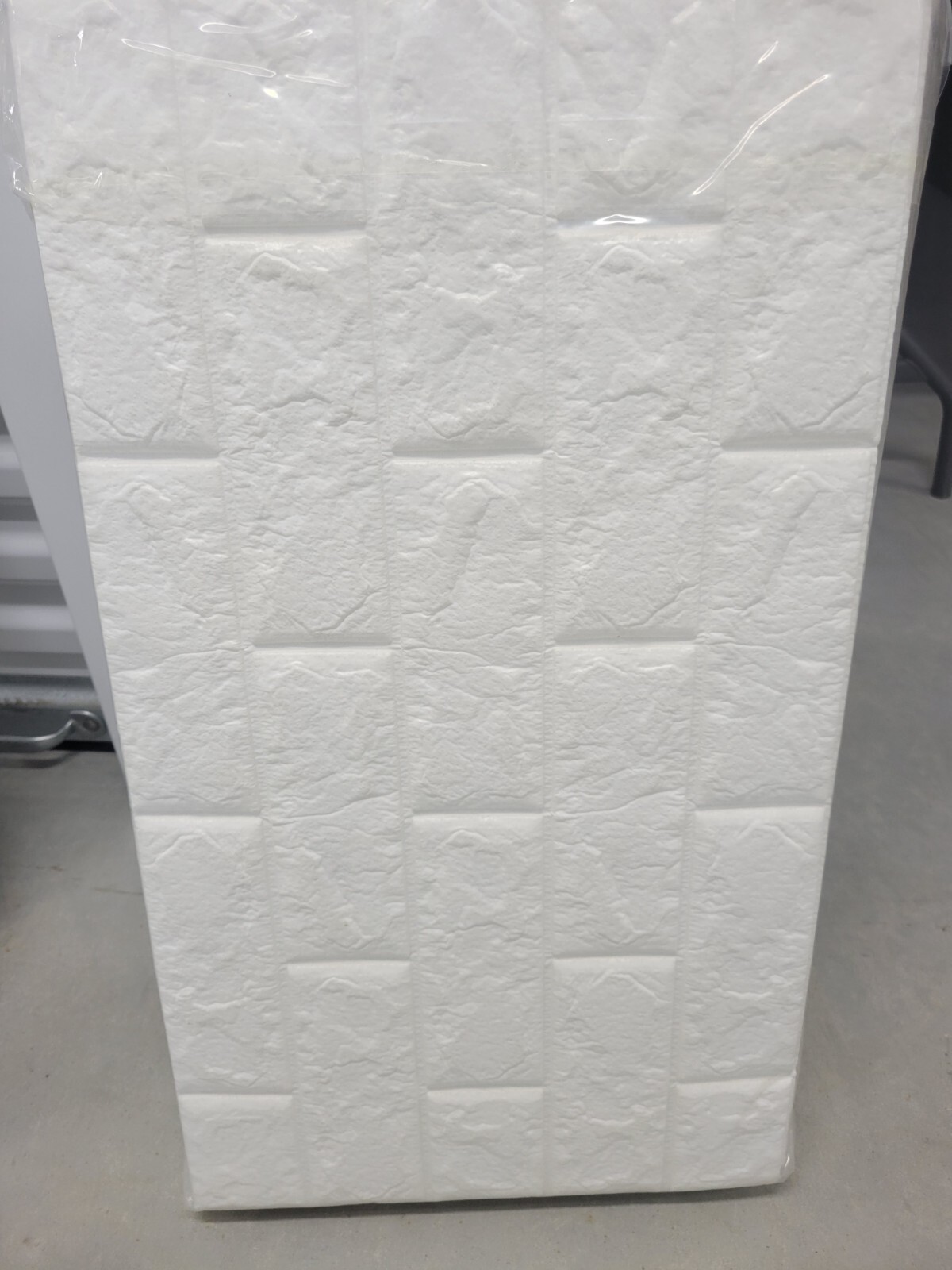 Art Wall Decor 10 pc 3d Wall Panels Foam Brick Self-adhesive 2. 52×2.26 Ft
