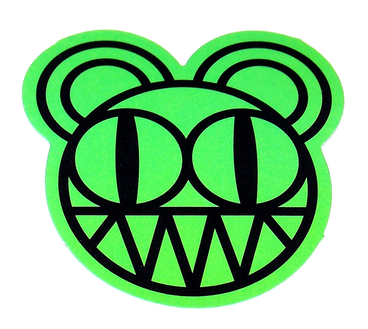 RADIOHEAD Logo Cut Sticker Decal Band Music Rock Punk Creep Radiohead