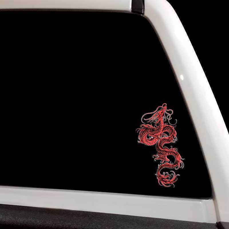Anime Japanese Dragon Tattoo Decal Sticker Tokyo Japan Tuner JDM Drift Videogame