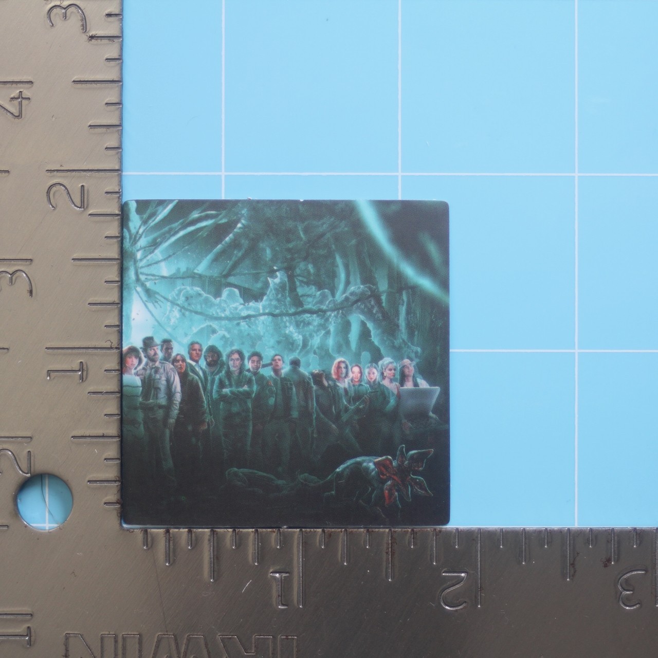 Stranger Things 5 Sticker (CAST PROMO ART) Netflix Horror Show, Matte PVC Decal