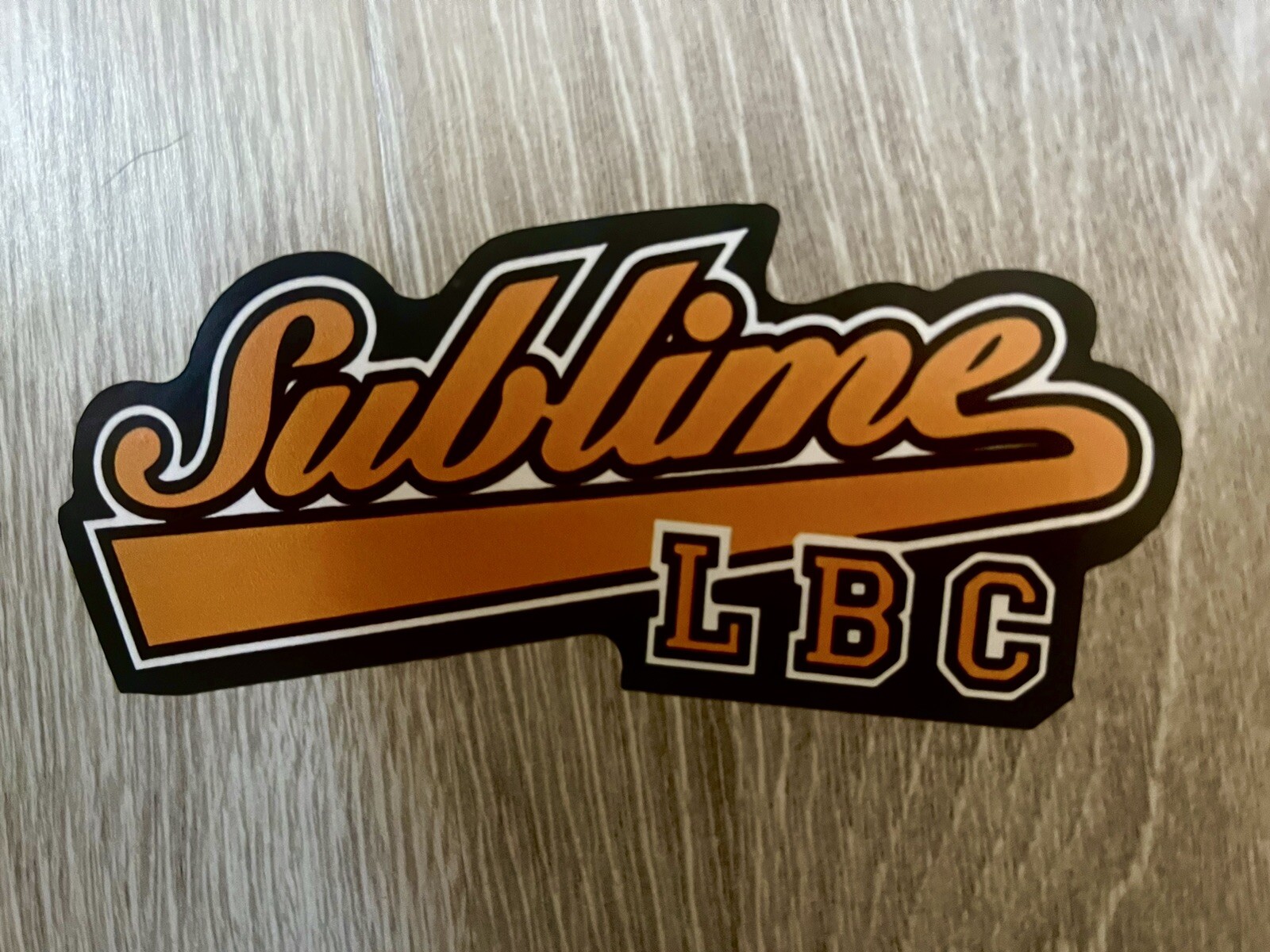 Sublime Sticker