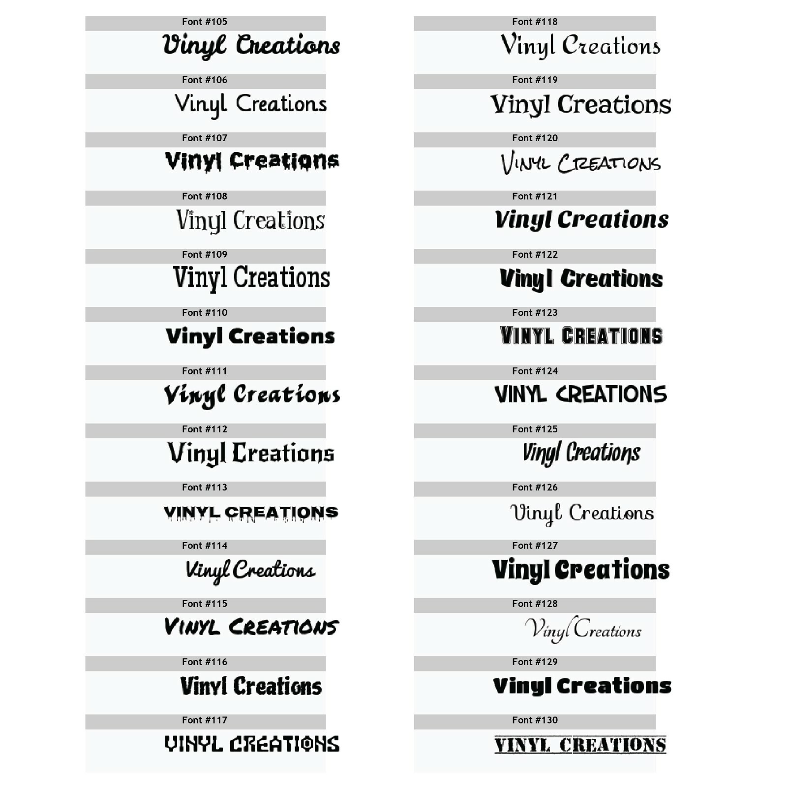 2.5″- 4″ Custom Vinyl Text Phrase/Lettering Decal window Car Mailbox Craft