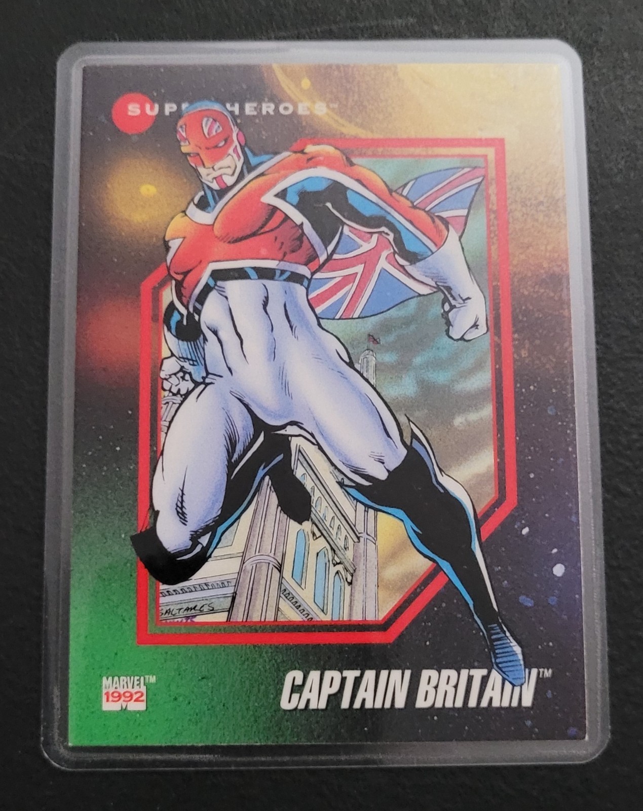 1990’s Impel Marvel Universe Super Heroes Fridge/Locker/Cabinet Laminated Magnet