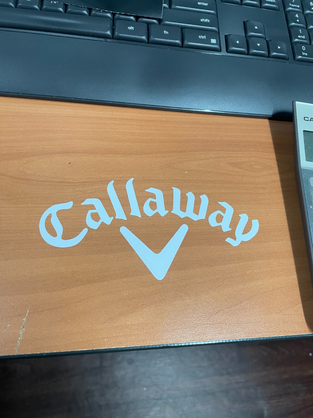 Callaway golf Vinyl decal sticker logo new