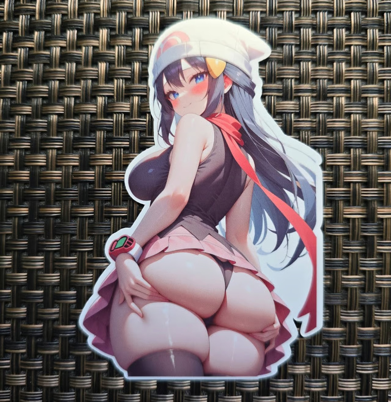 Dawn Pokemon kawaii waifu sticker