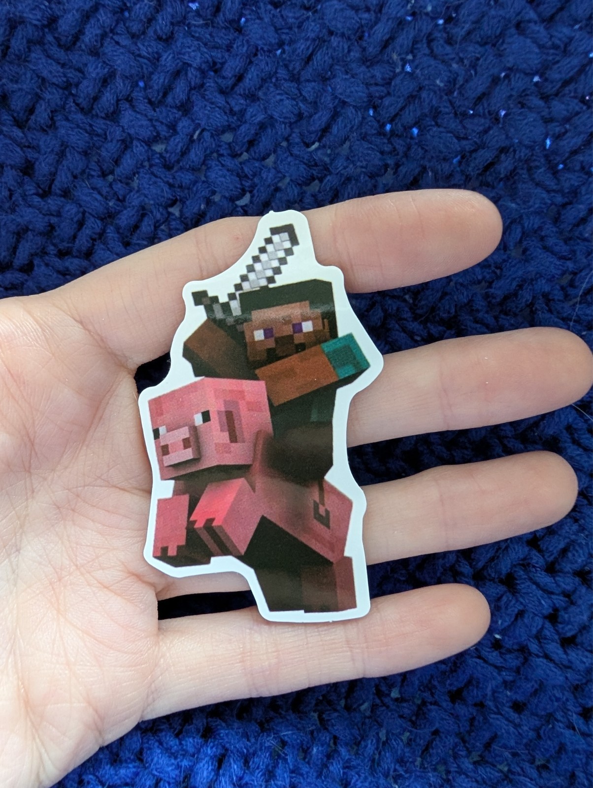 Pixel graphic, Video game, Minecraft, Vinyl, Sticker