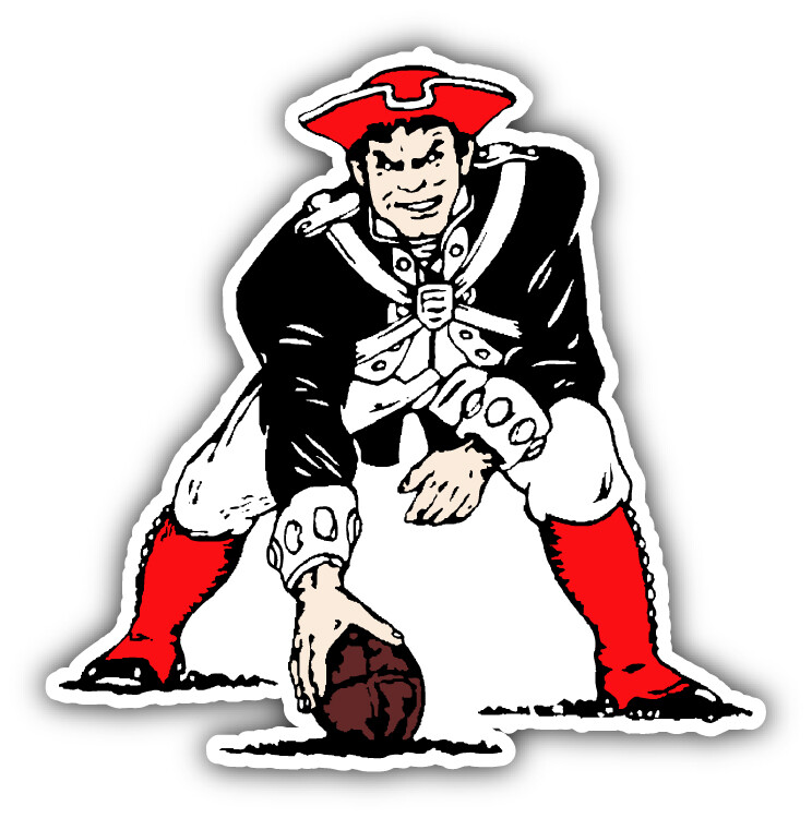New England Patriots NFL Football Logo Sport Car Bumper Sticker Decal “SIZES”