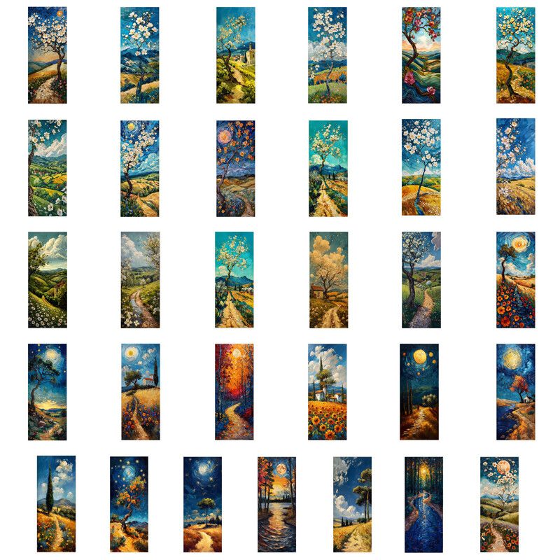 Door Sticker Wallpaper Murals Abstract Self-adhesive Waterproof Elevator Paper