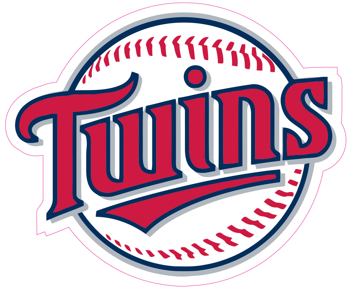 Minnesota Twins Vinyl Decal Sticker Car Truck Bumper Tumbler Mug