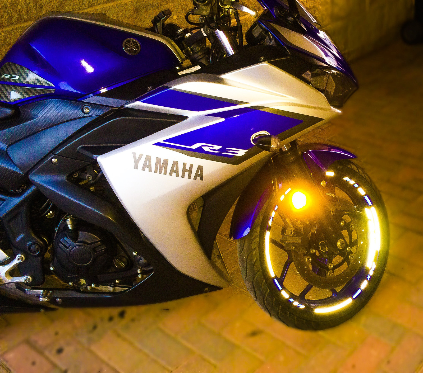 CUSTOM REFLECTIVE MOTORCYCLE CAR RIM STRIPES WHEEL DECALS TAPE STICKERS GRAPHIC