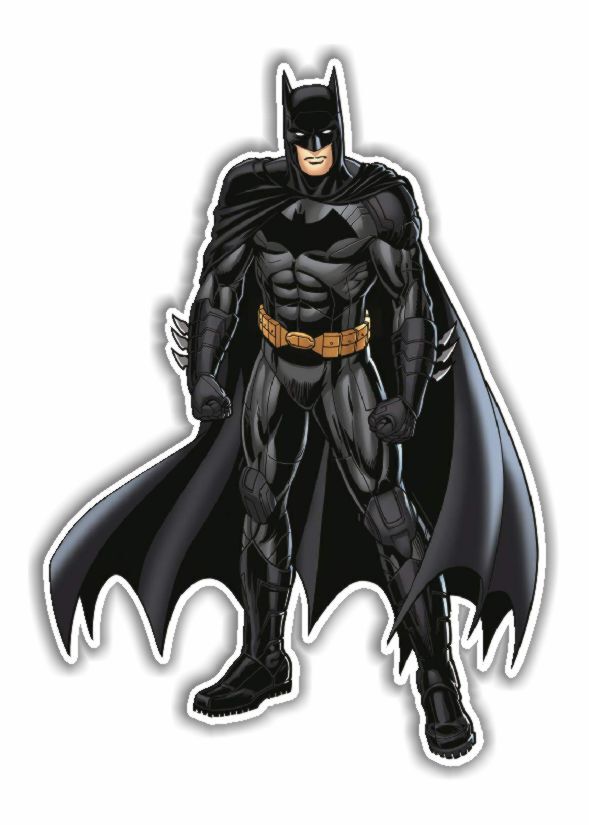 Batman Precision Cut Decal