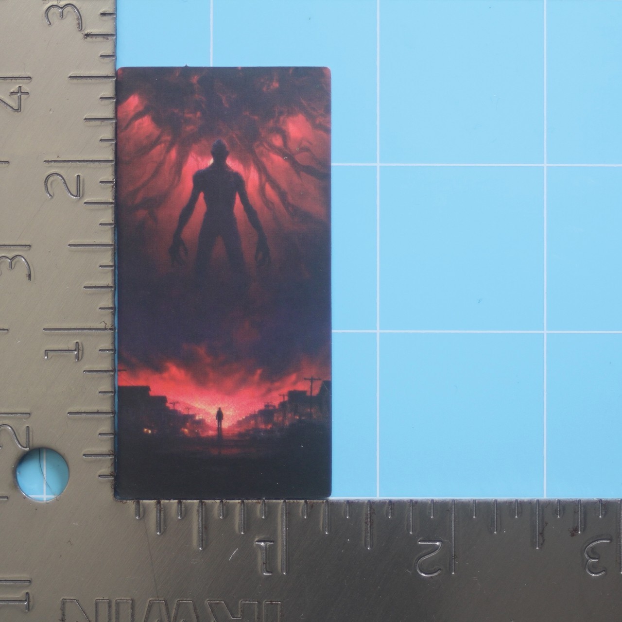 Stranger Things Sticker (PROMO ARTWORK) Netflix Horror Series, Matte PVC Decal