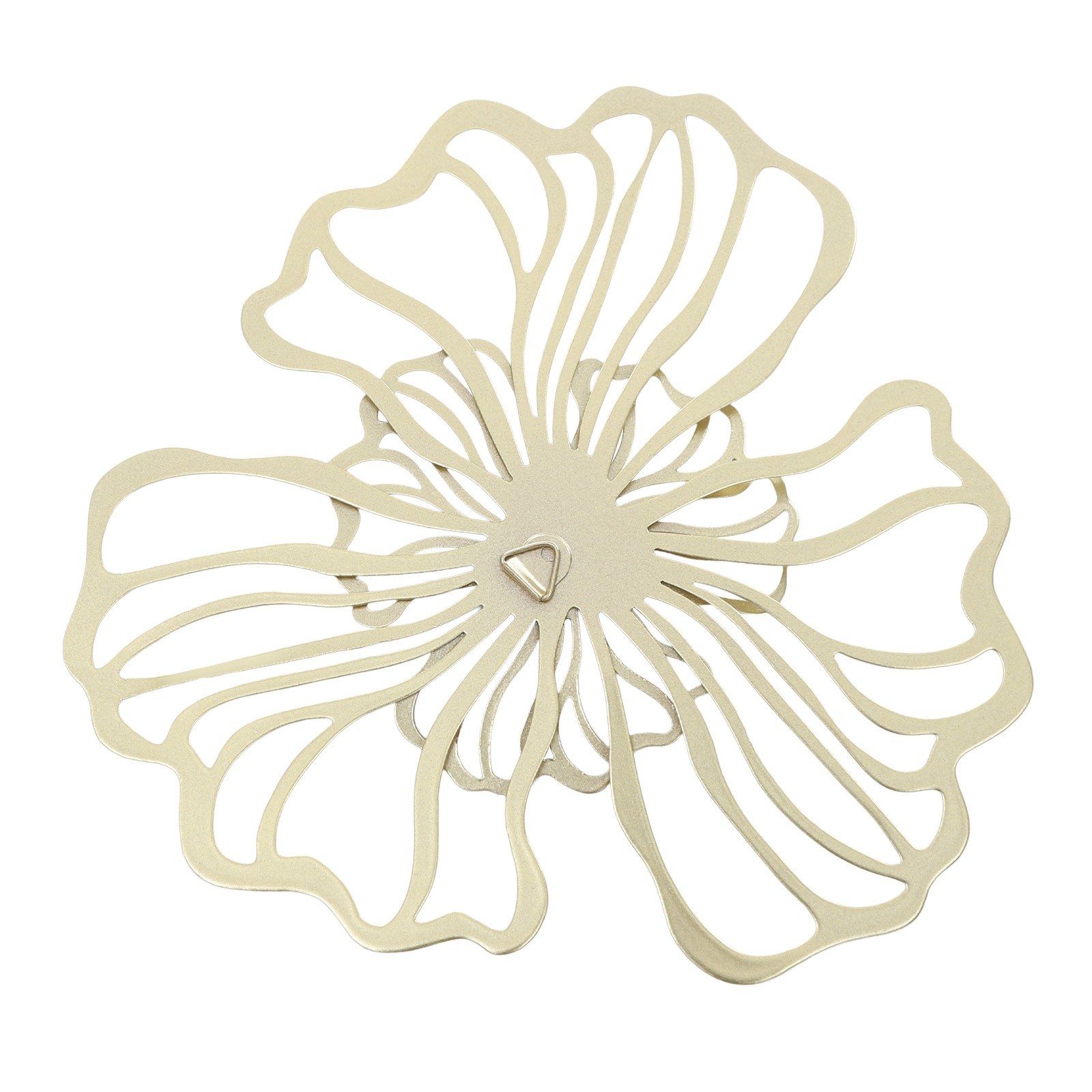 7-Piece Metal Wall Decor Flower Office Wall Hanging Ar Indoor Metal Wall Decor