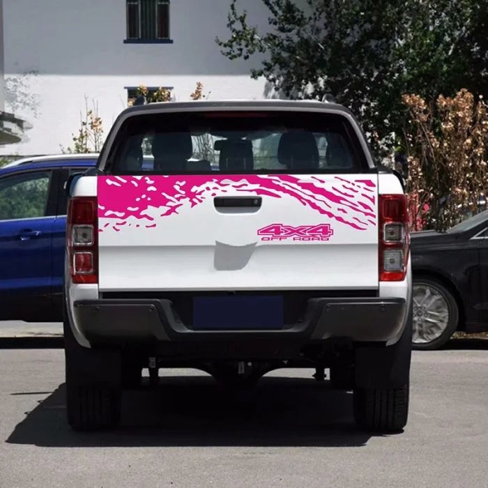 Aftermarket Trunk Tailgate Custom Graphic Decal for Ford Ranger | Vinyl Truck St