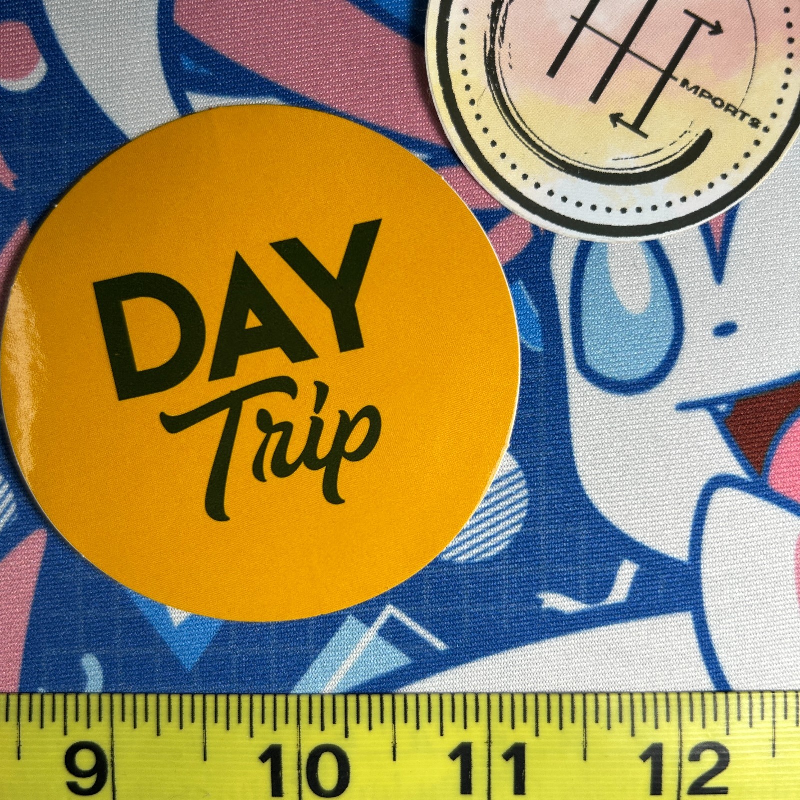 Insomniac Official EDC 2023 Day Trip Sticker | EDM Car Decal New
