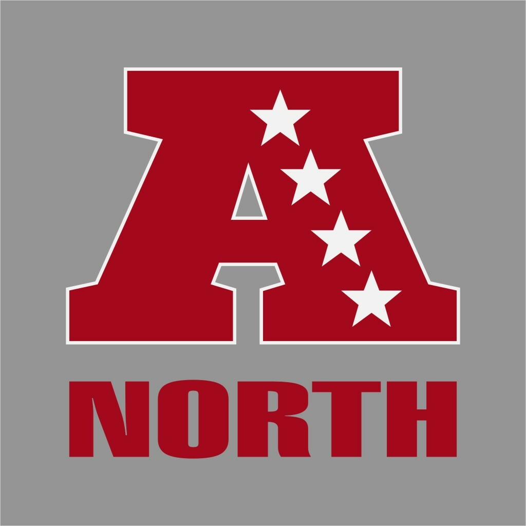 AFC North American Conference NFL Pro Sports Vinyl Sticker Decal Car Window Wall