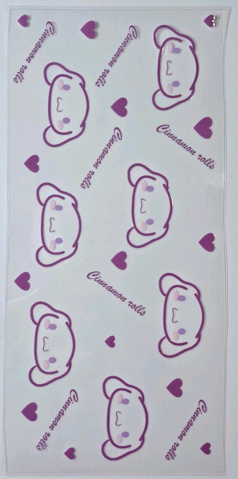 Cinnamon Roll UV DTF Transfer Sticker Wrap Tumbler UVDTF BUY 10+ GT COMBINE SHIP