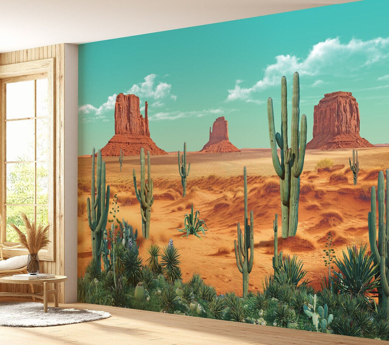 Arizona Desert Wallpaper, Wall Mural – Self-adhesive Removable Decal