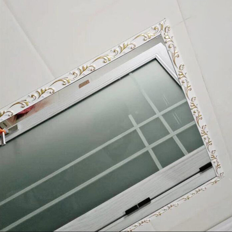 3D Self-Adhesive Decorative Baseboard Ceiling Trim Line Wall Sticker Home Decor