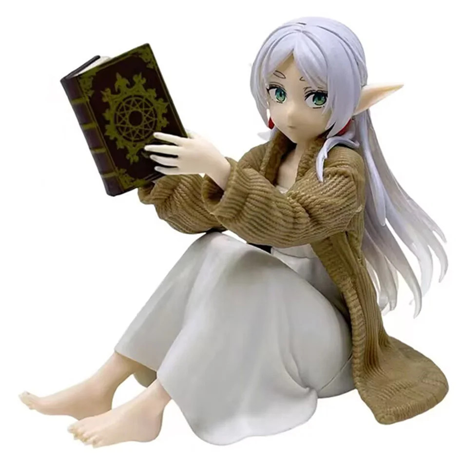 Frieren Beyond Journey’s End Frieren Anime Figure Desktop Cute no night-suit Fri