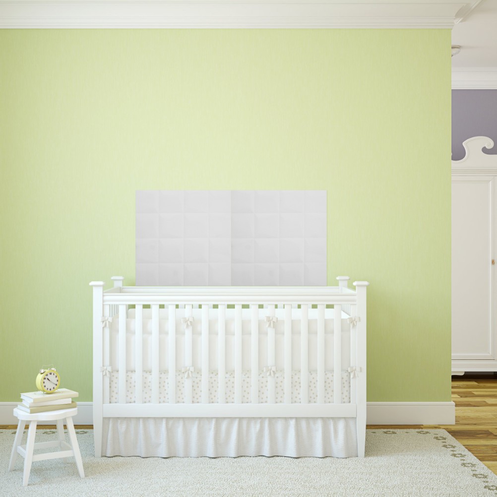 2 Pcs Children’s Room Anti-collision Wall Stickers Panels Kids Gym