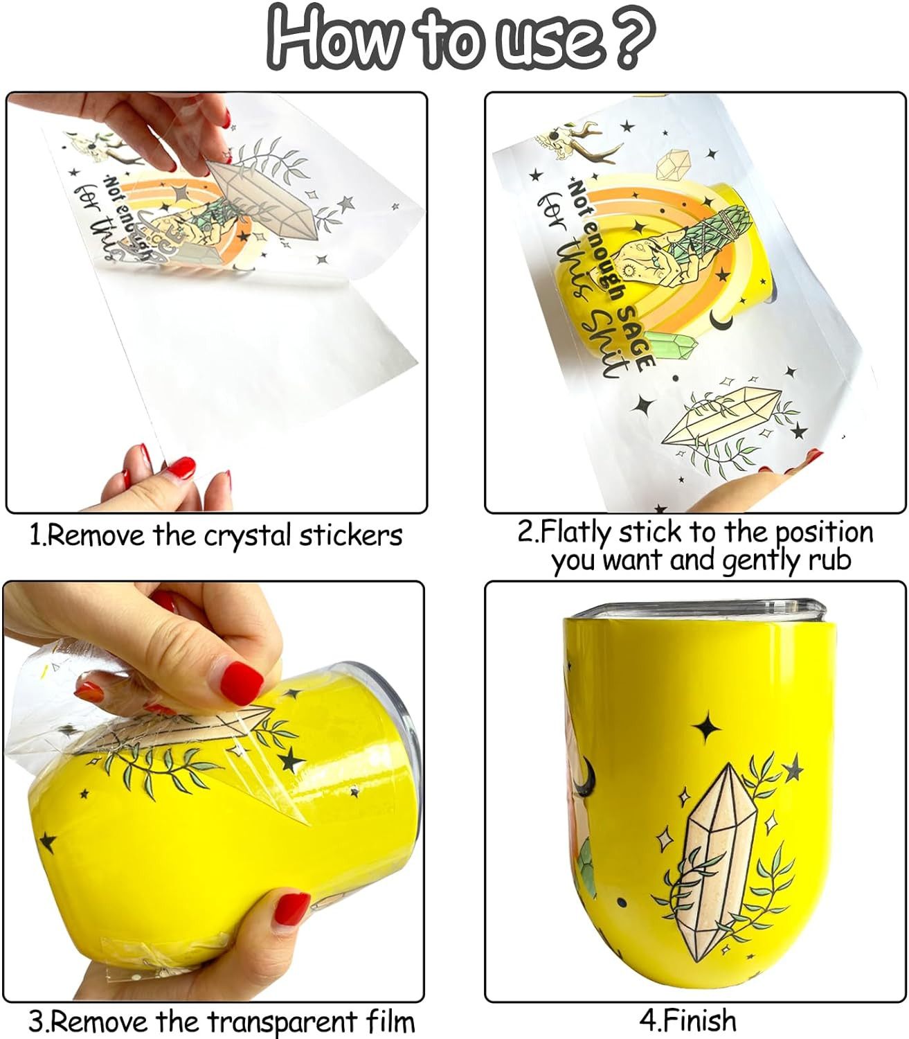 UV DTF Cup Wrap, Transfer Stickers for 16oz Glass Cups，UV DTF Cup Wrap Tr
