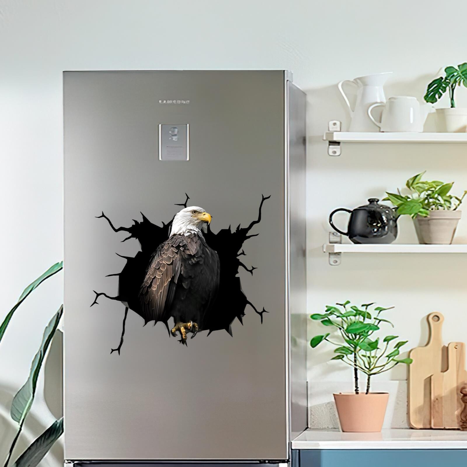 Bald Eagle Truck Decals Bald Eagle Decal Sticker Magnets Cars Toys For Women