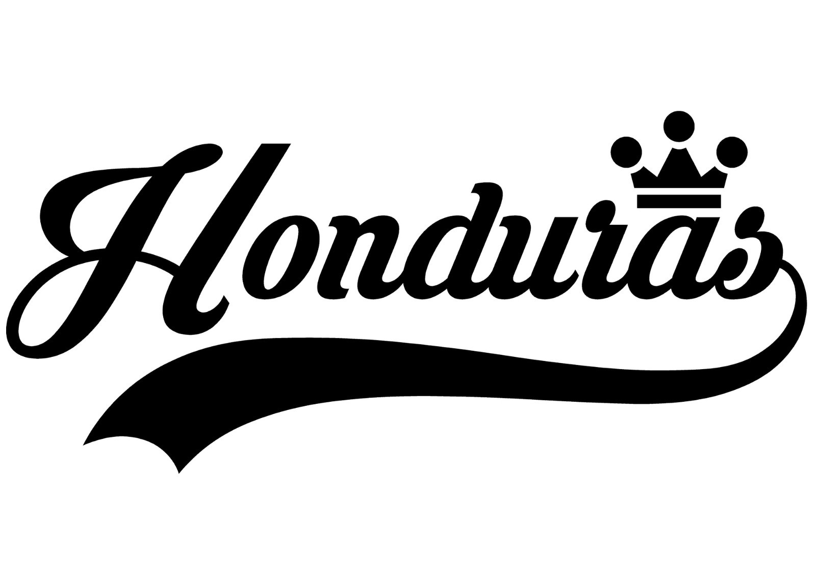Honduras Sticker… Honduras Vinyl Wall Art Quote Decor Words Decals Sticker