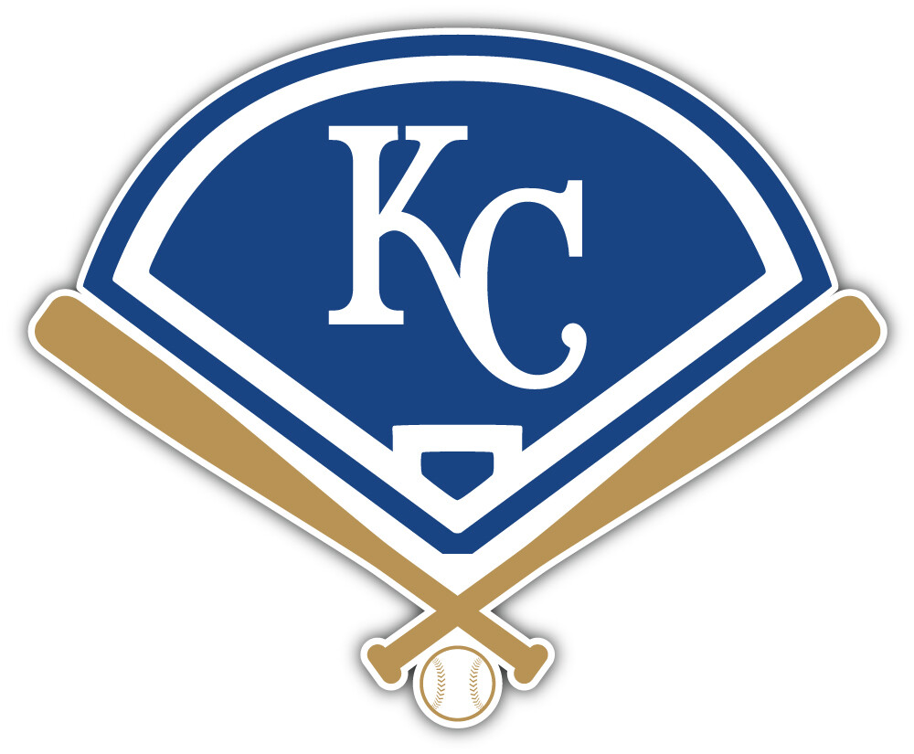Kansas City Royals MLB Baseball Sport Logo Car Bumper Sticker Decal “SIZES”